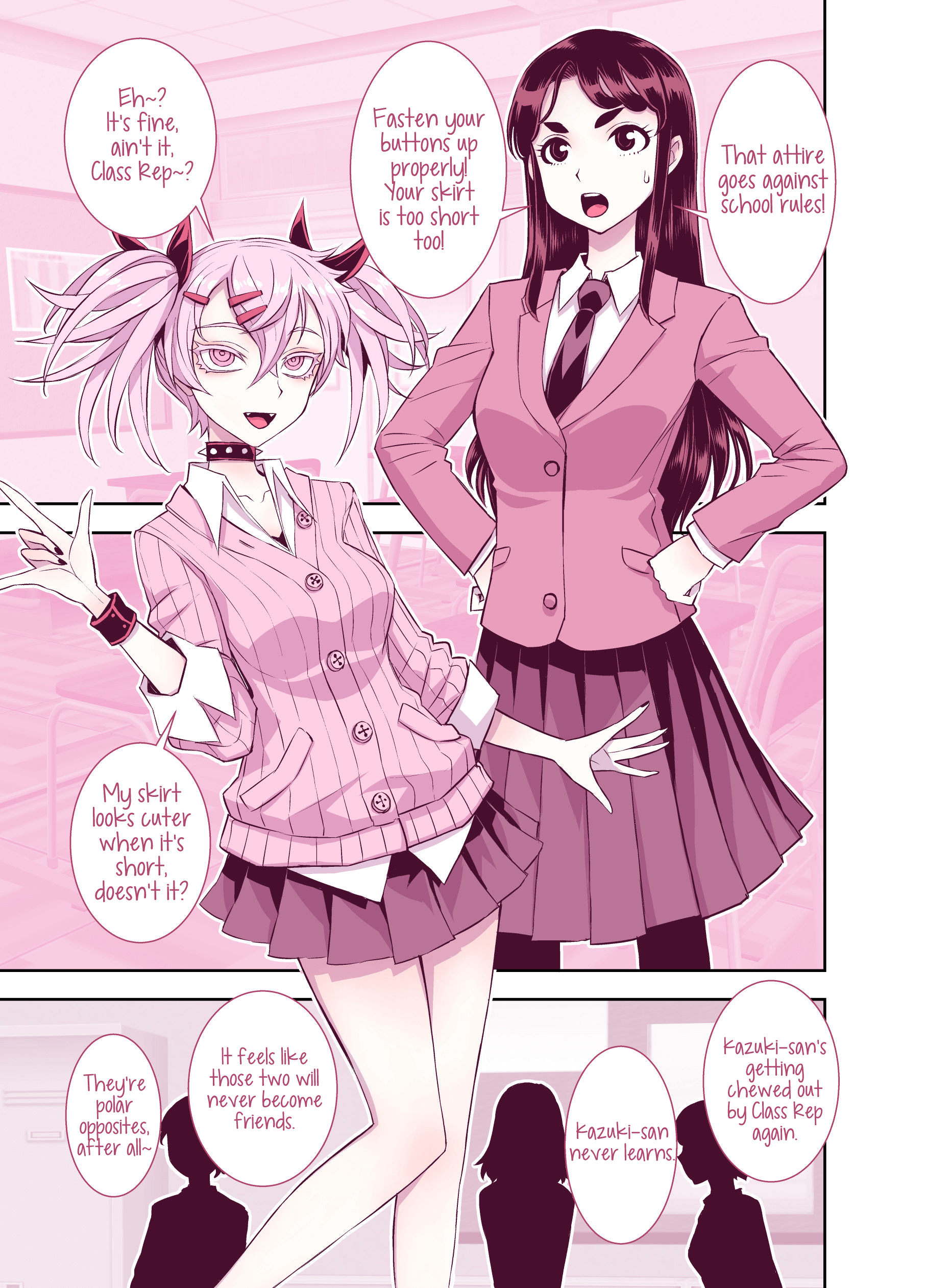 The Class Rep With Weak Ears And The Punk Gyaru-Chan Who Attacks Ears - Chapter 15.8: Class Rep And Gyaru-Chan