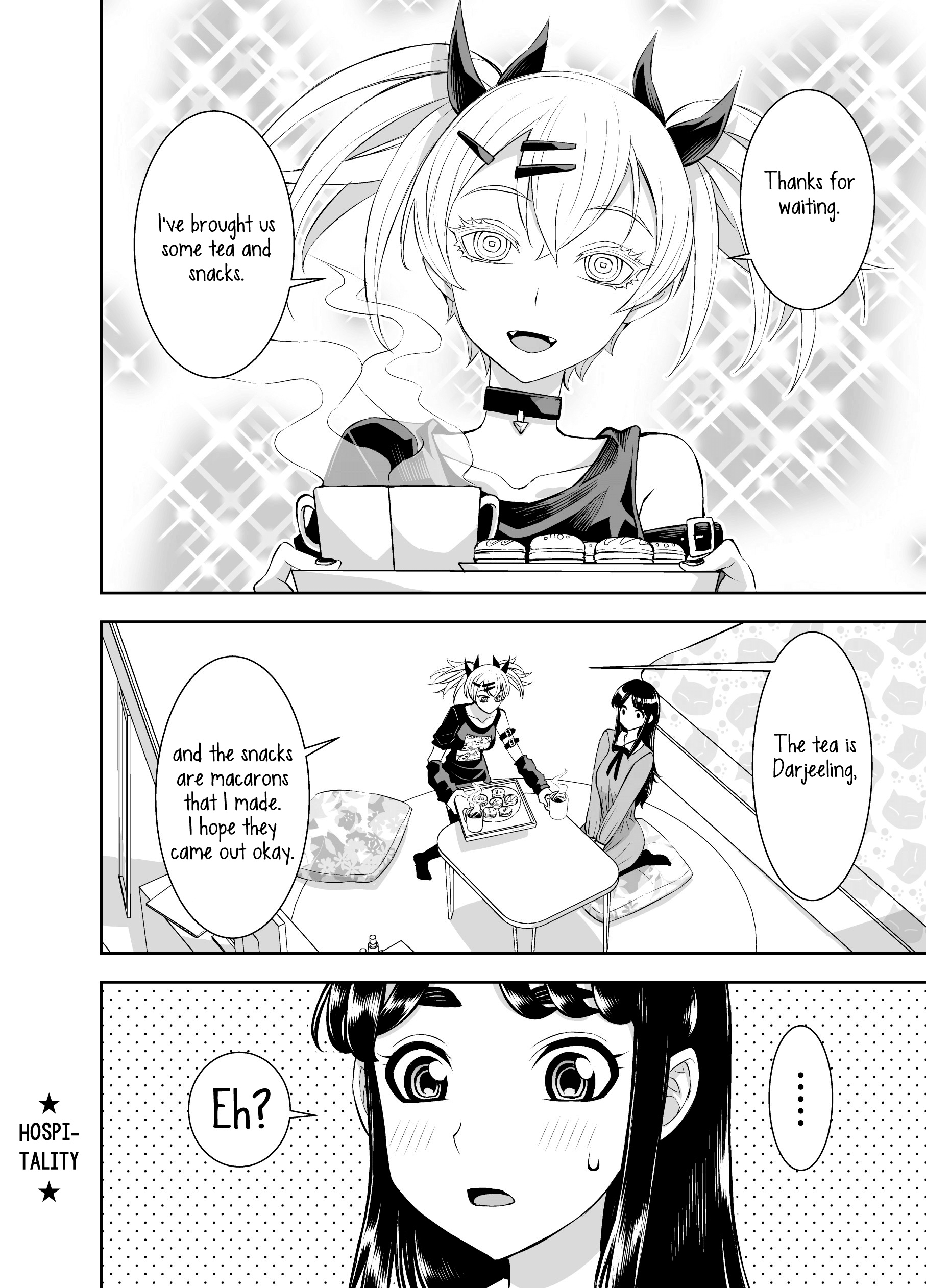 The Class Rep With Weak Ears And The Punk Gyaru-Chan Who Attacks Ears - Chapter 11