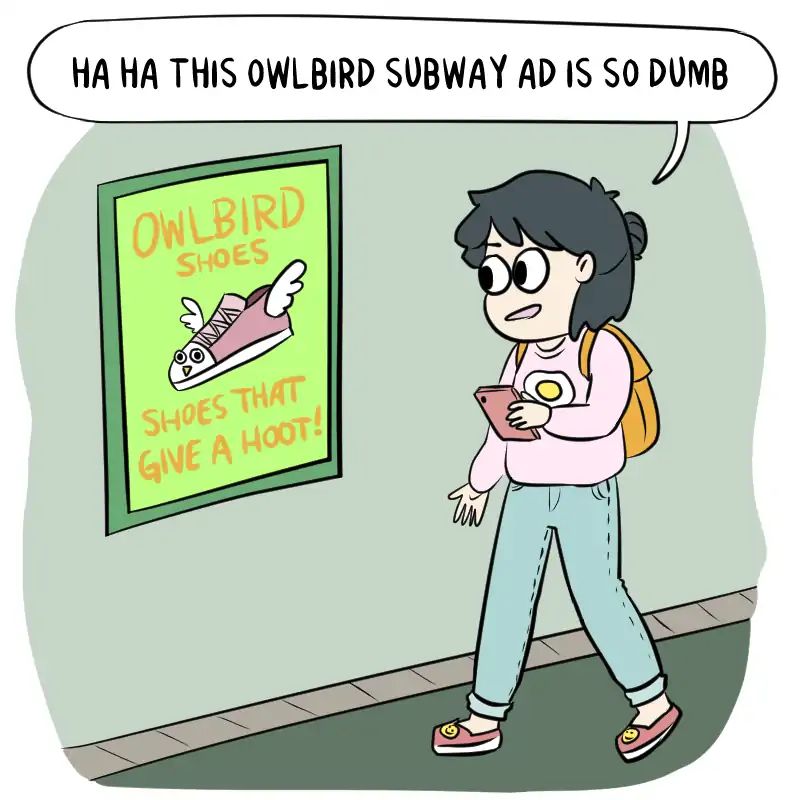 As Per Usual - Chapter 272: Subway Ad