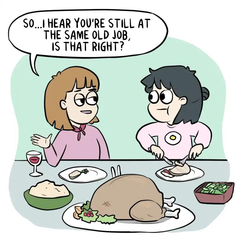 As Per Usual - Chapter 294: Friendsgiving