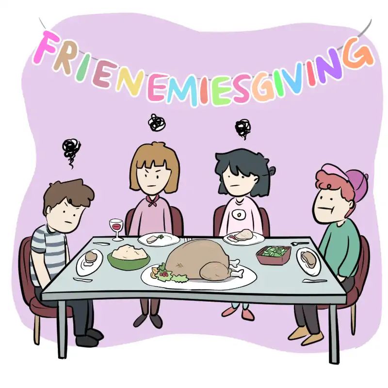 As Per Usual - Chapter 294: Friendsgiving