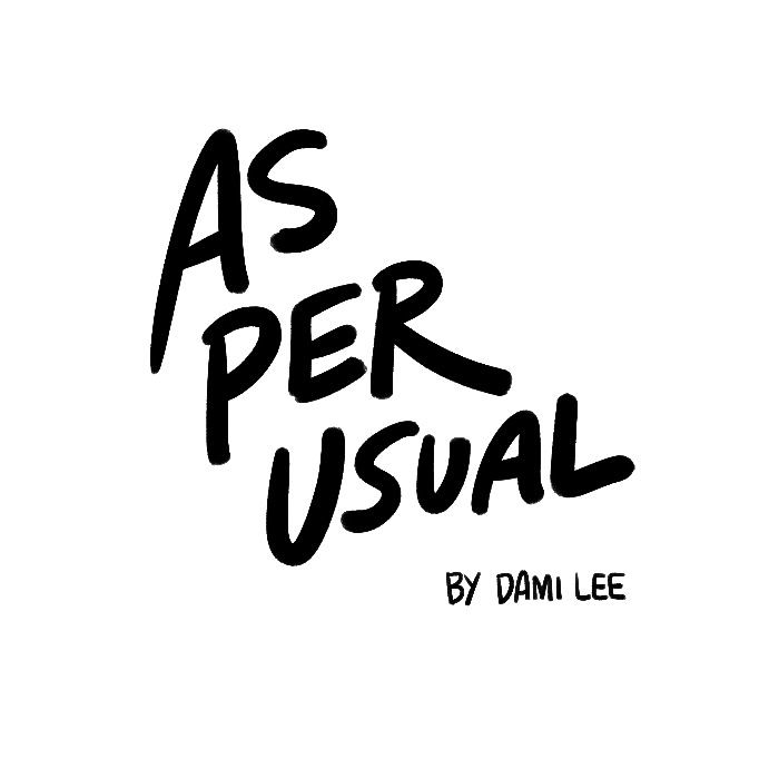 As Per Usual - Chapter 12 : A Fine Line