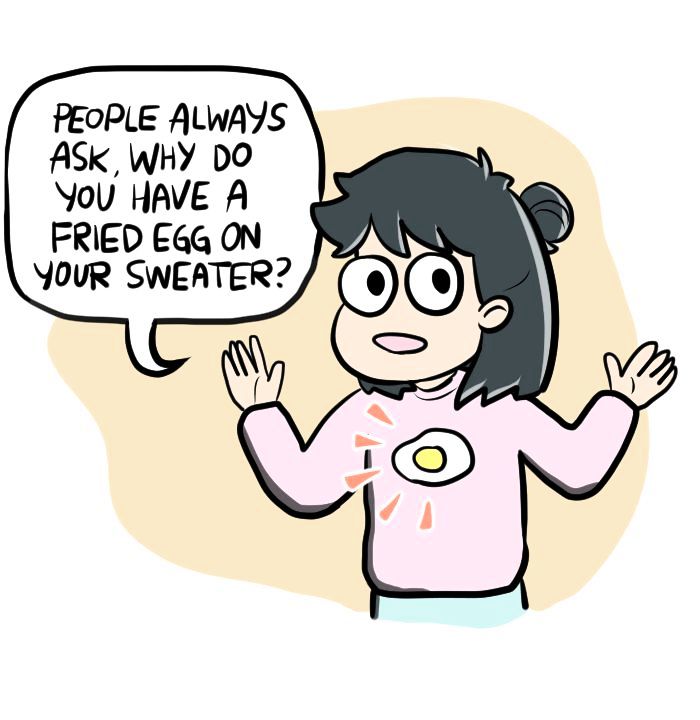 As Per Usual - Chapter 50 : Eggs