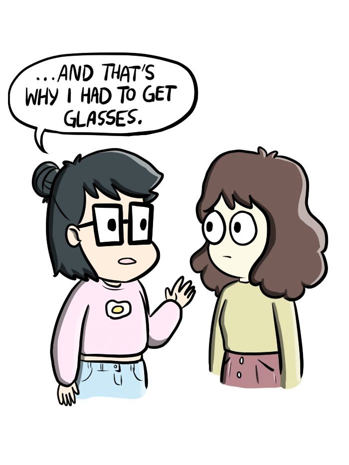 As Per Usual - Chapter 11 : Glasses