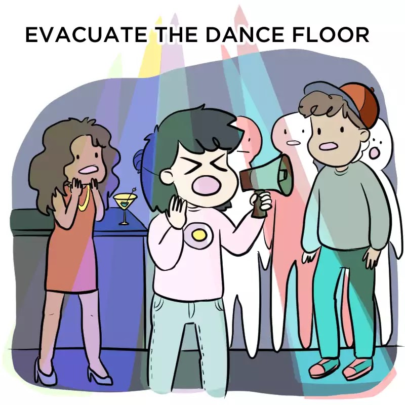 As Per Usual - Chapter 239: Evacuate The Dancefloor