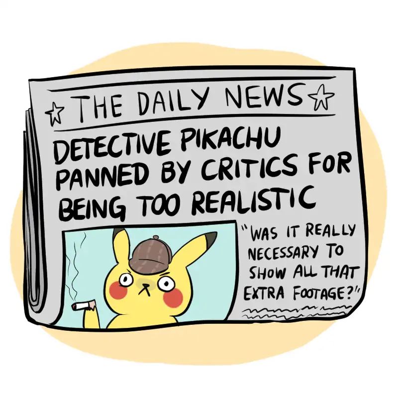 As Per Usual - Chapter 292: Detective Pikachu