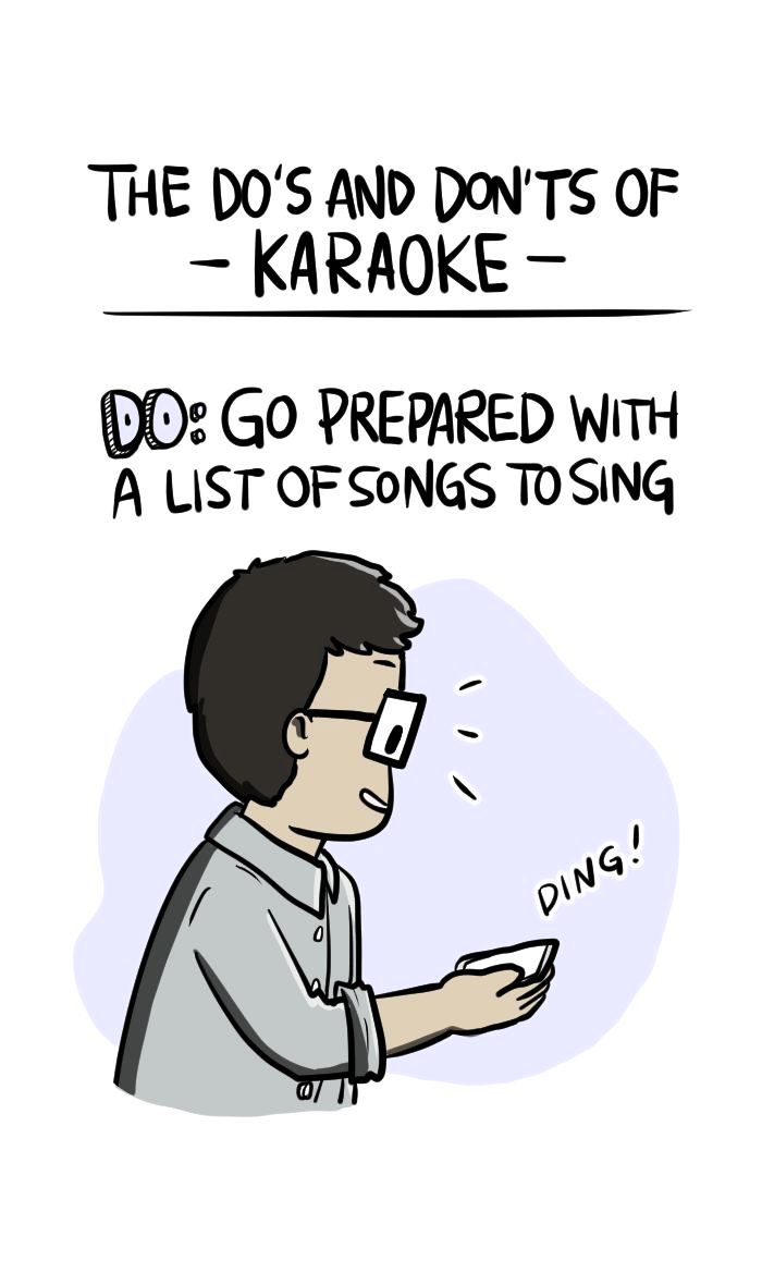 As Per Usual - Chapter 36 : The Rules Of Karaoke