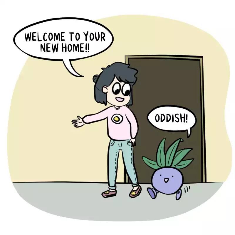 As Per Usual - Chapter 234: Oddish's New Home