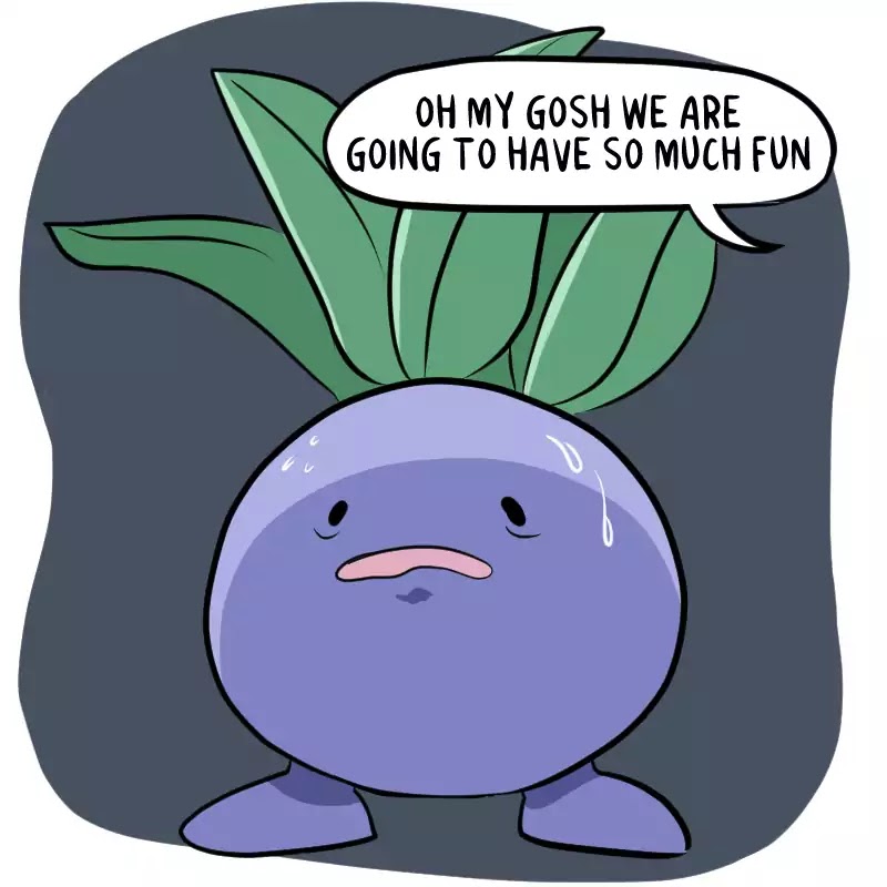 As Per Usual - Chapter 234: Oddish's New Home