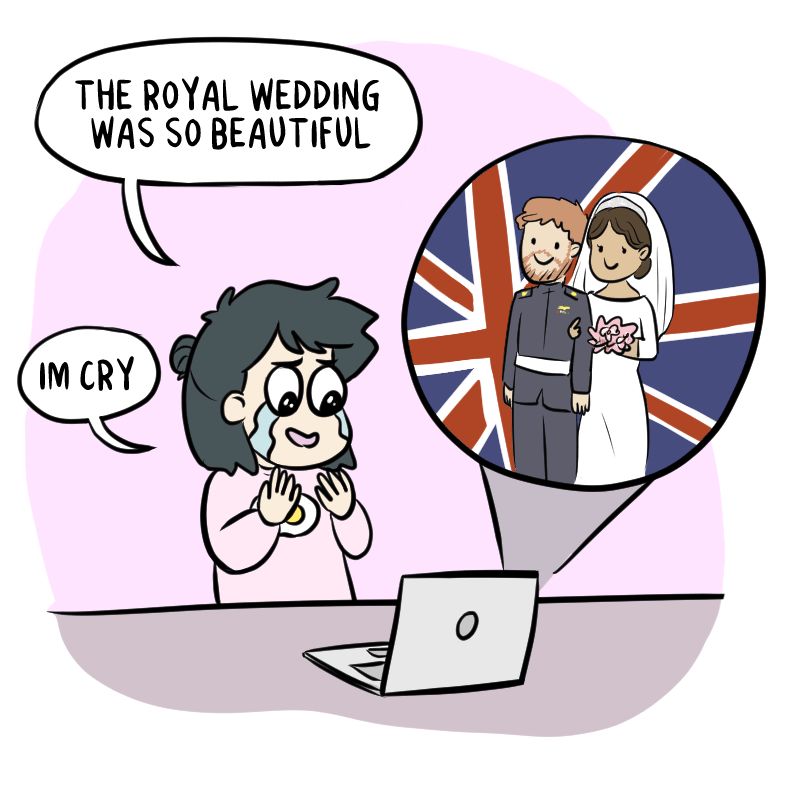 As Per Usual - Chapter 241 : Royal Wedding