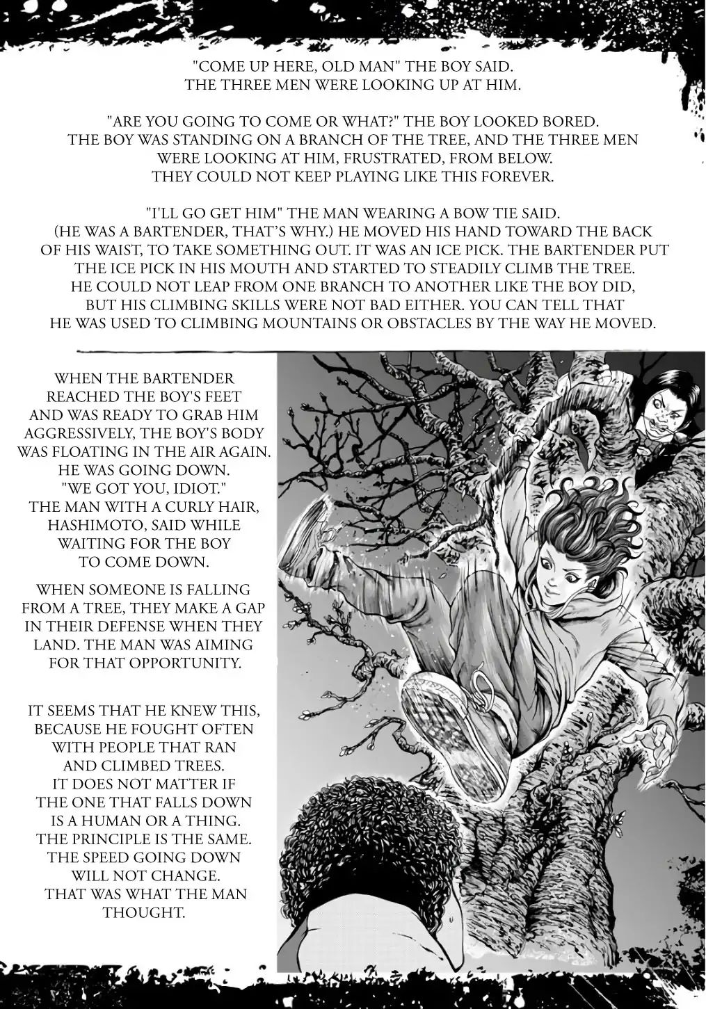 Amusement Park: Baki's Tales Of The Strong - Vol.1 Chapter 3: That Damn Rascal (Act 2)