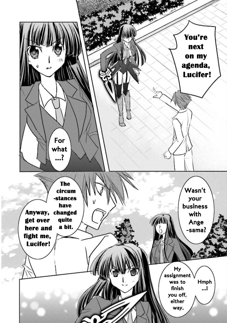 Ougon Musoukyoku - Vol.1 Chapter 3: A Real Angel?!