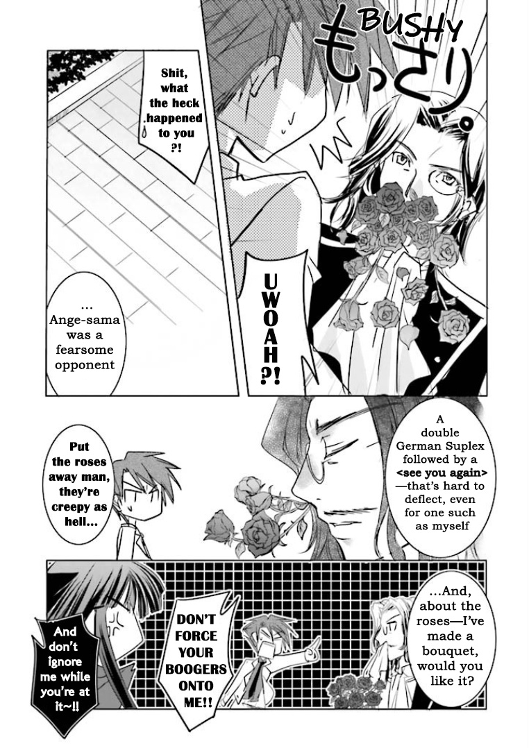 Ougon Musoukyoku - Vol.1 Chapter 3: A Real Angel?!