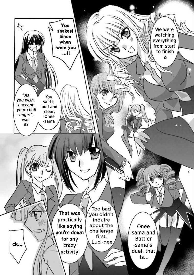 Ougon Musoukyoku - Vol.1 Chapter 3: A Real Angel?!