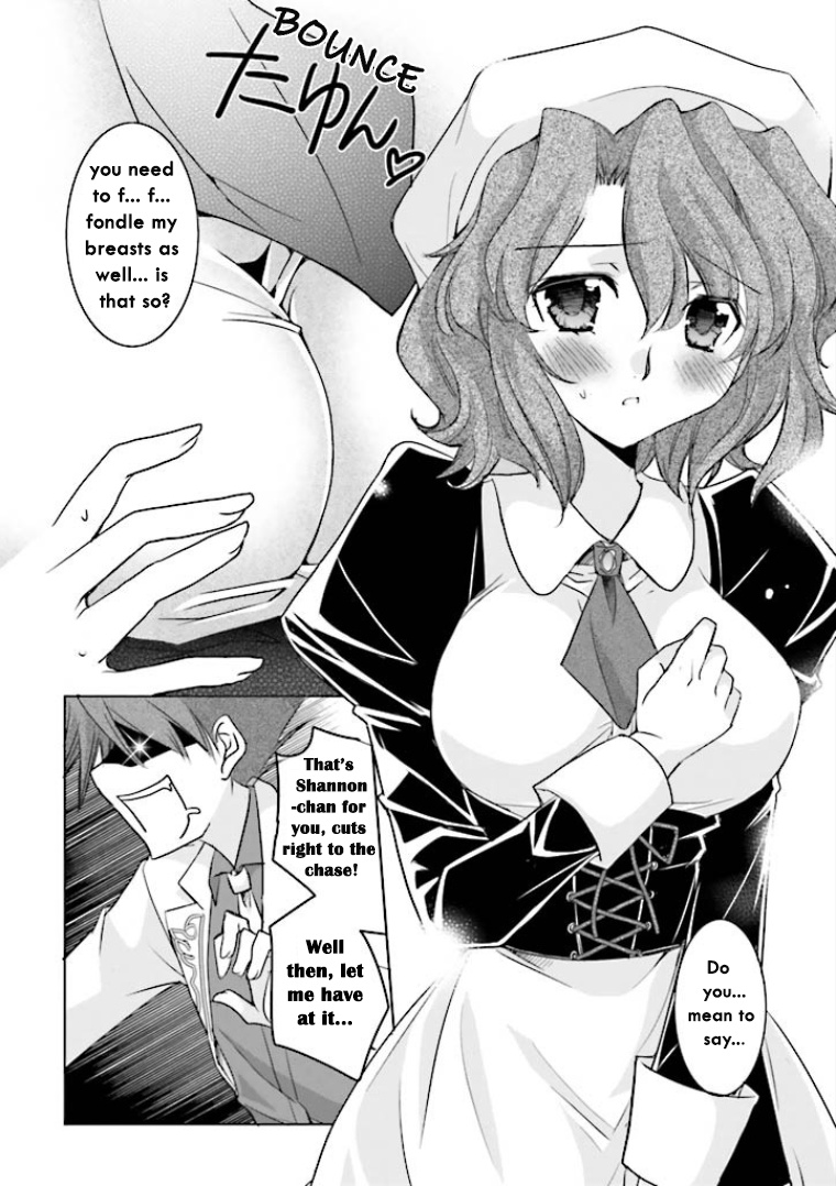 Ougon Musoukyoku - Vol.1 Chapter 3: A Real Angel?!