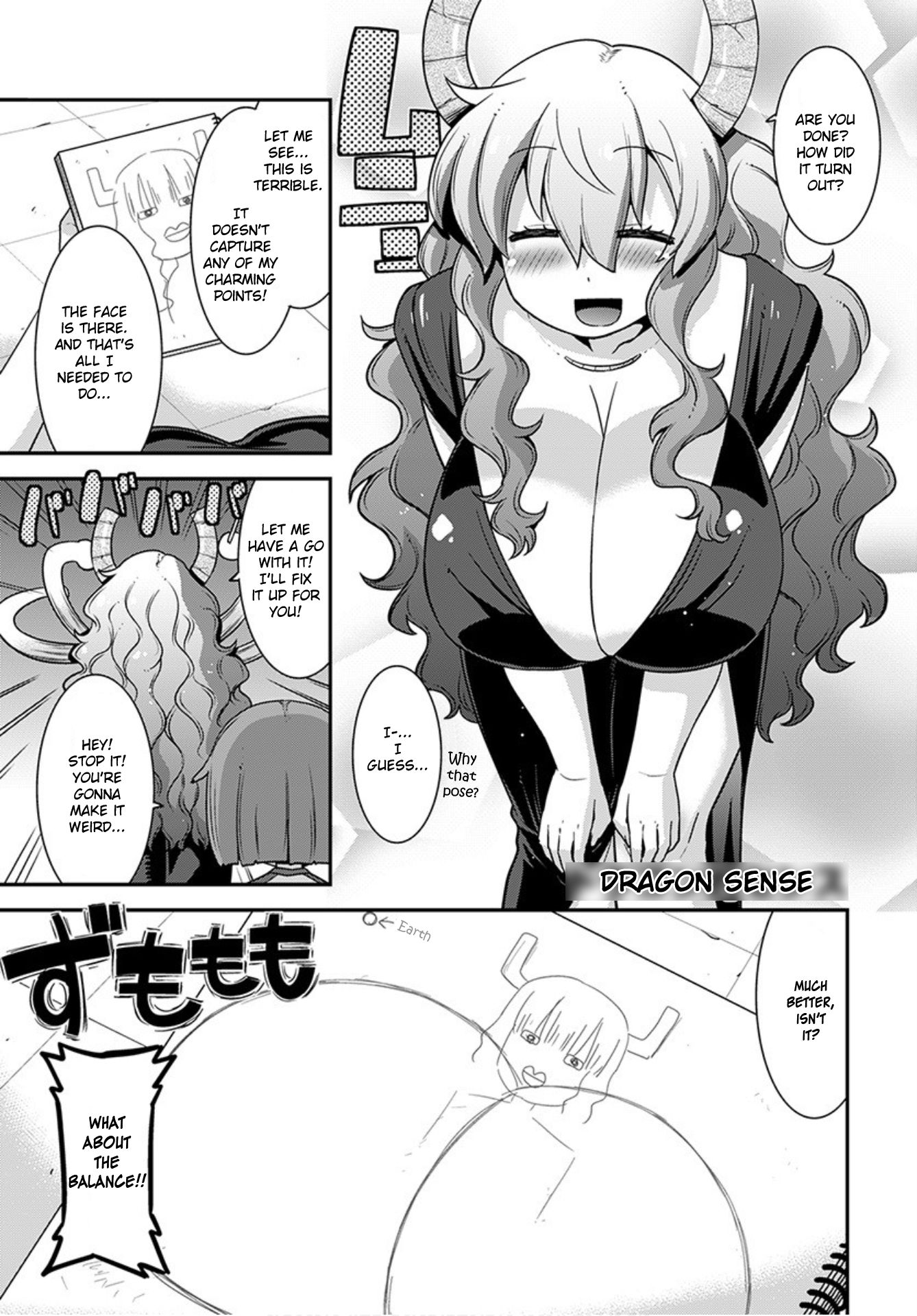 Miss Kobayashi's Dragon Maid: Lucoa Is My Xx - Chapter 21: Shouta And Parents' Day