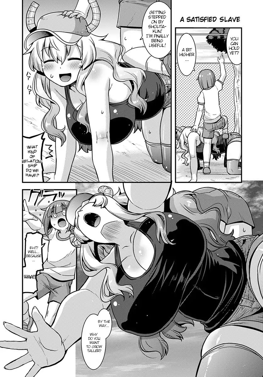 Miss Kobayashi's Dragon Maid: Lucoa Is My Xx - Vol.1 Chapter 1: Lucoa And Me