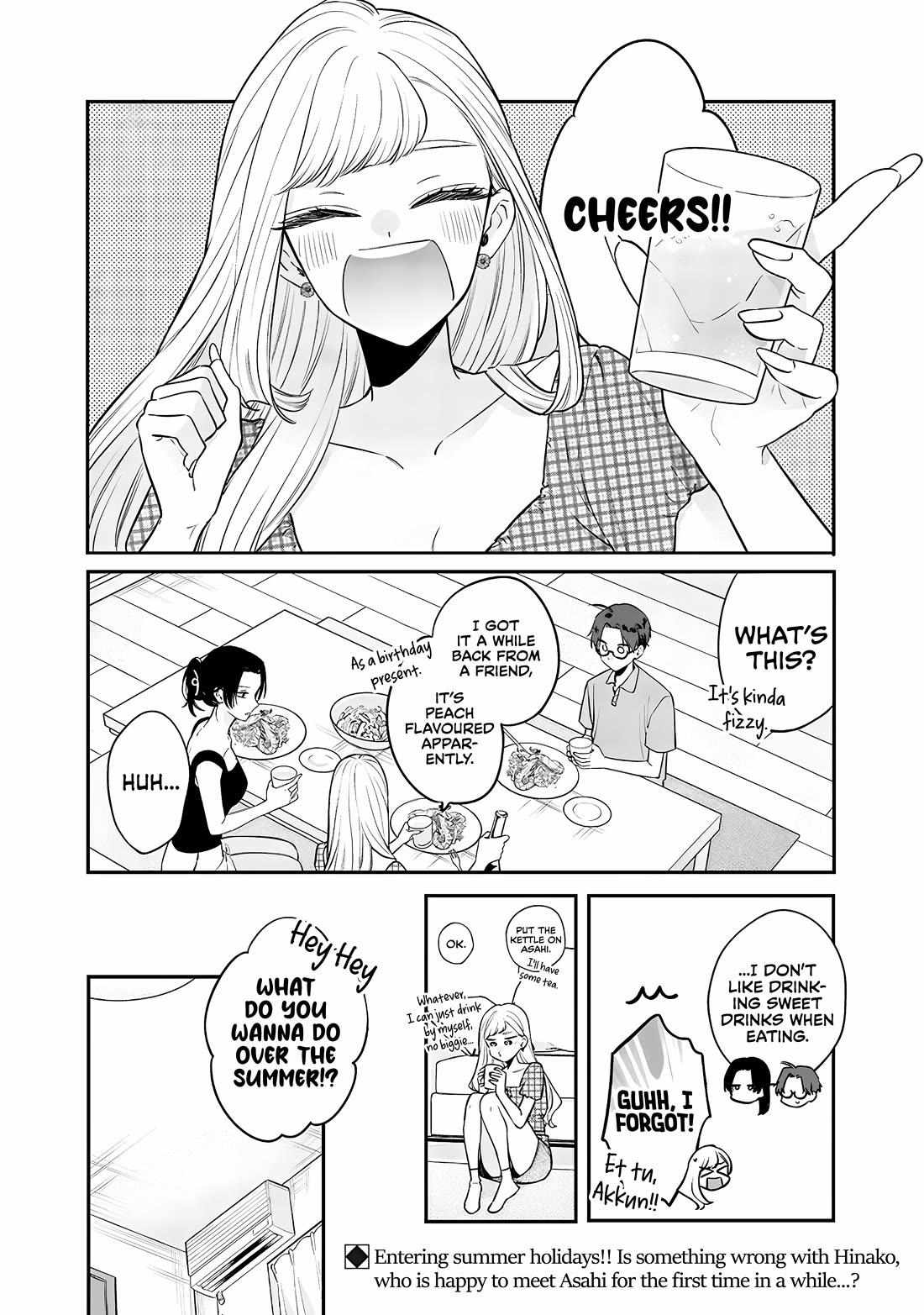 The Cutest Girl Closest To Me - Chapter 8.2