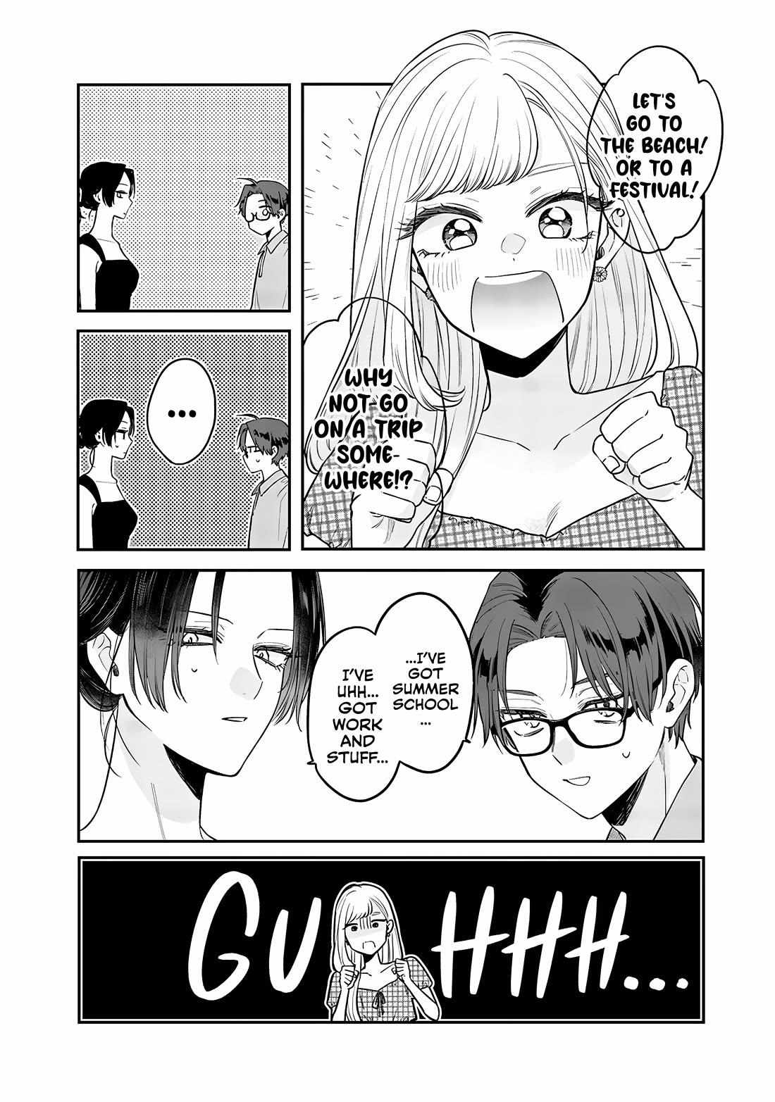 The Cutest Girl Closest To Me - Chapter 8.2