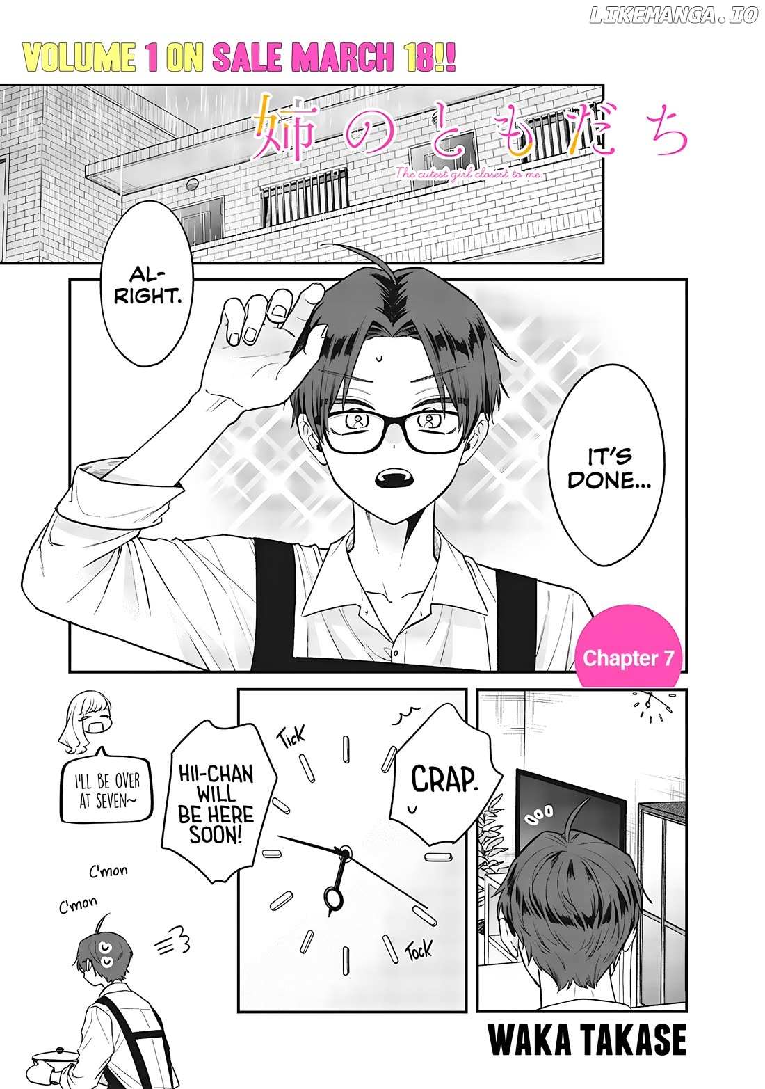 The Cutest Girl Closest To Me - Chapter 7