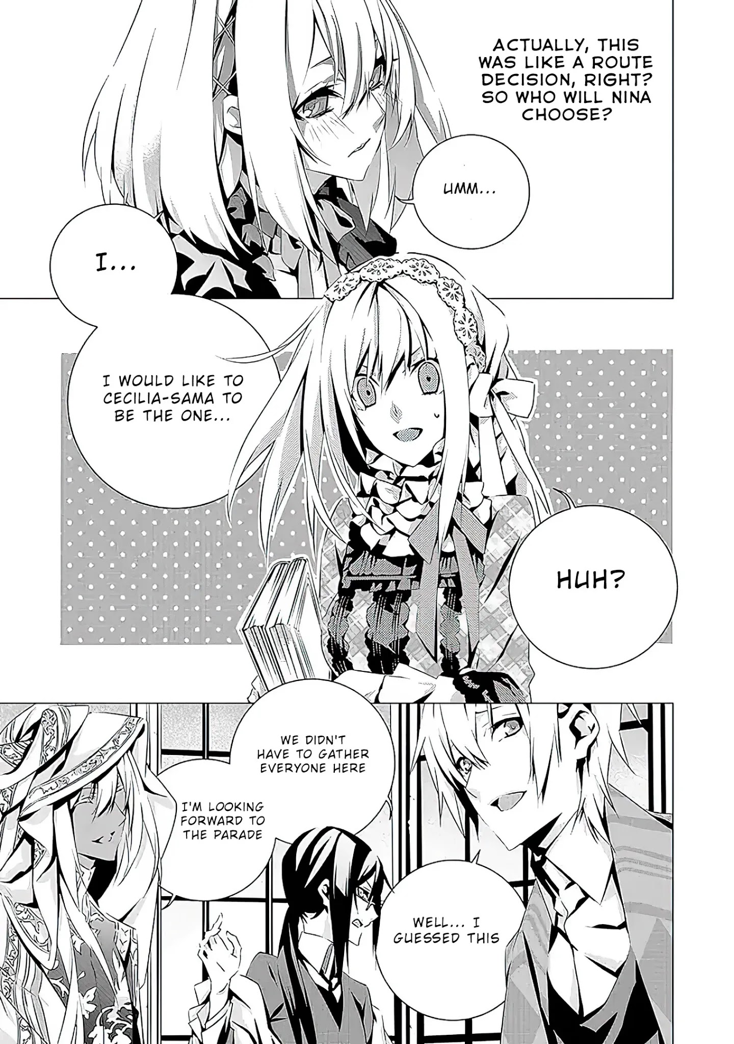 In A Otome Game World, I’m A Villain!? I Can’t Accept This! - Chapter 6: The Real Heroine Appears