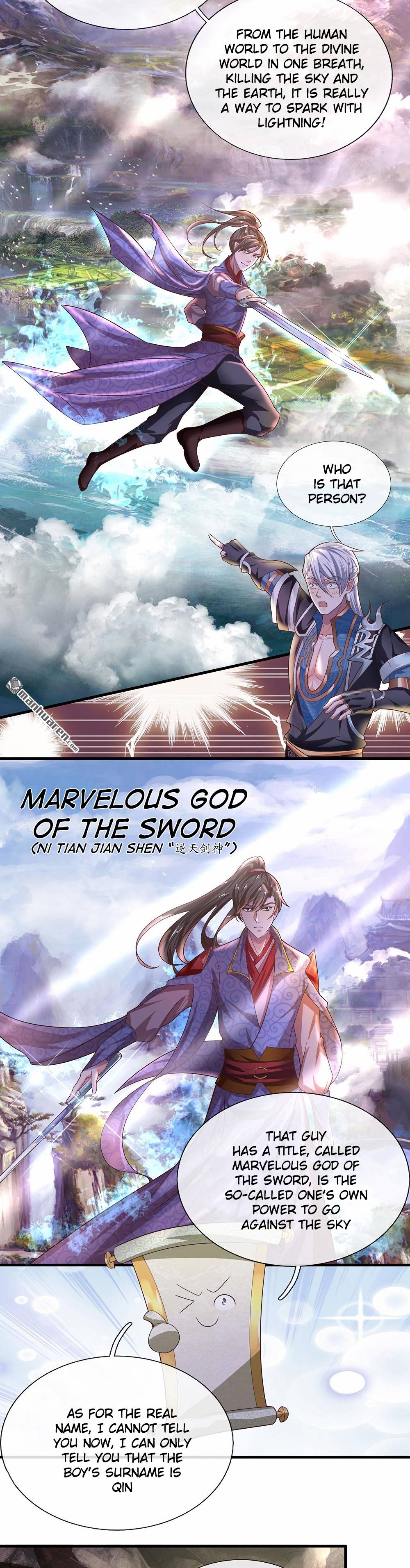 Shura Sword Sovereign - Chapter 42