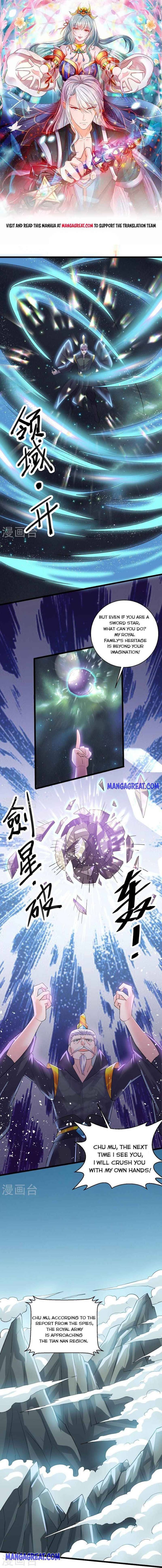 Shura Sword Sovereign - Chapter 285