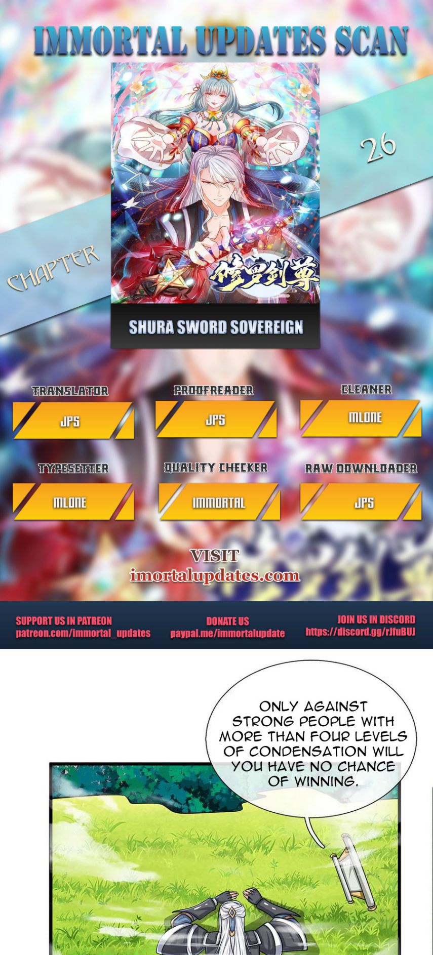 Shura Sword Sovereign - Chapter 26