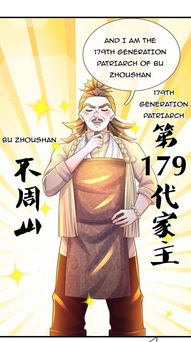 Shura Sword Sovereign - Chapter 190