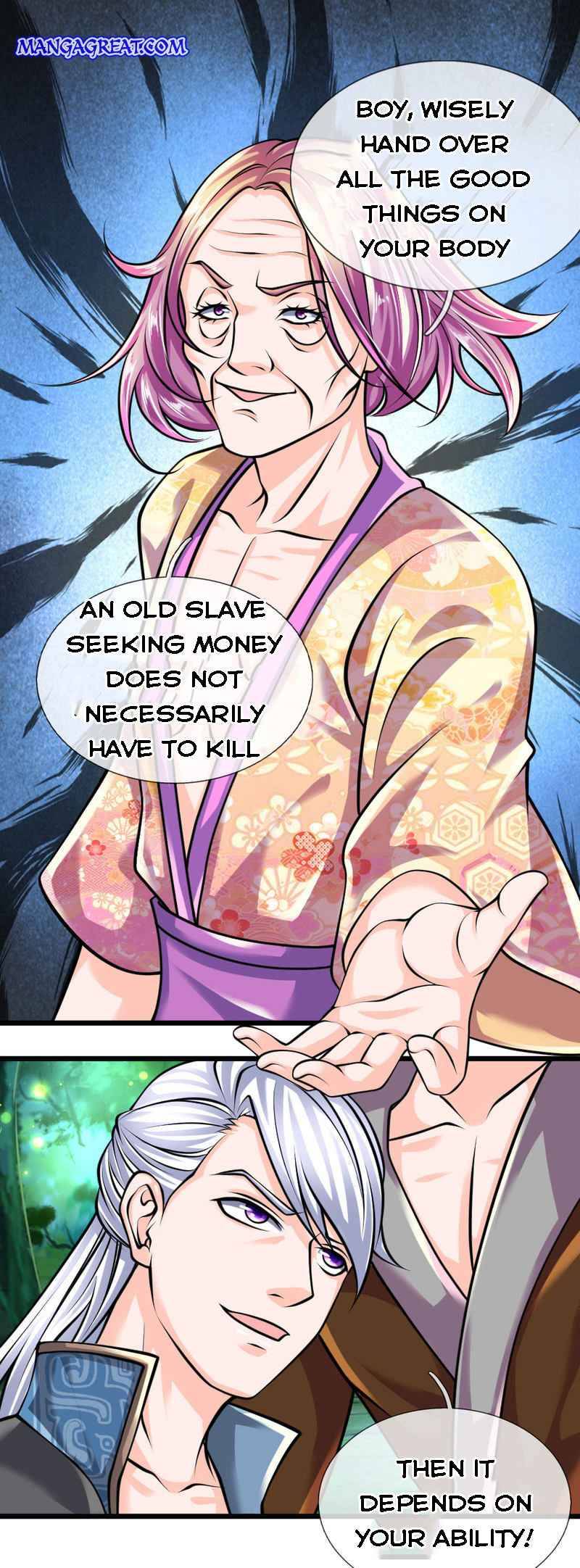 Shura Sword Sovereign - Chapter 106