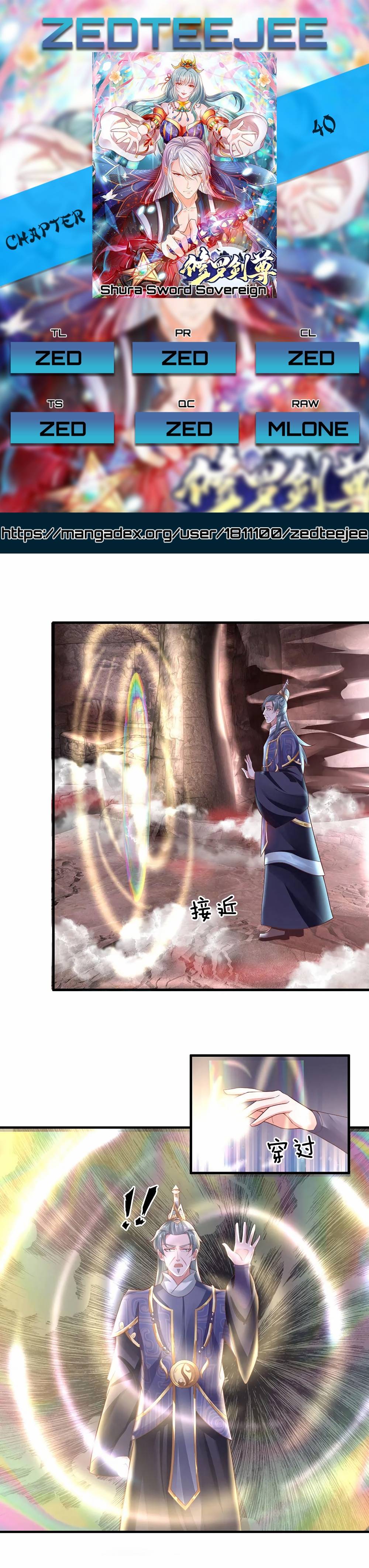 Shura Sword Sovereign - Chapter 40