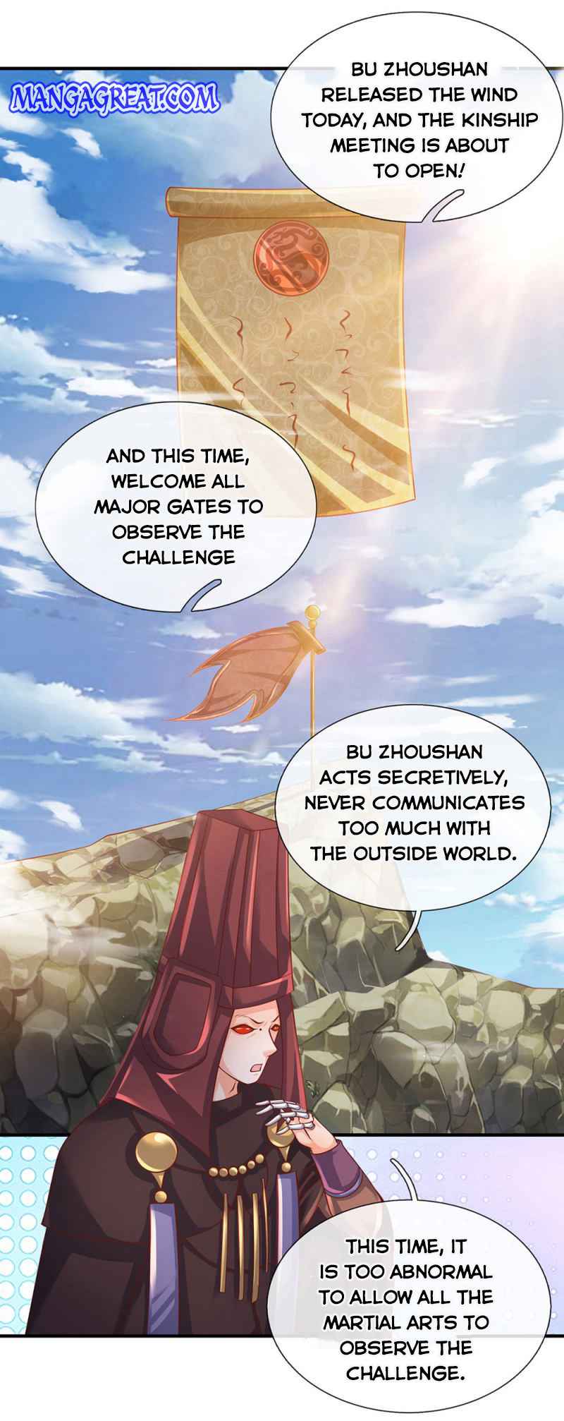 Shura Sword Sovereign - Chapter 102