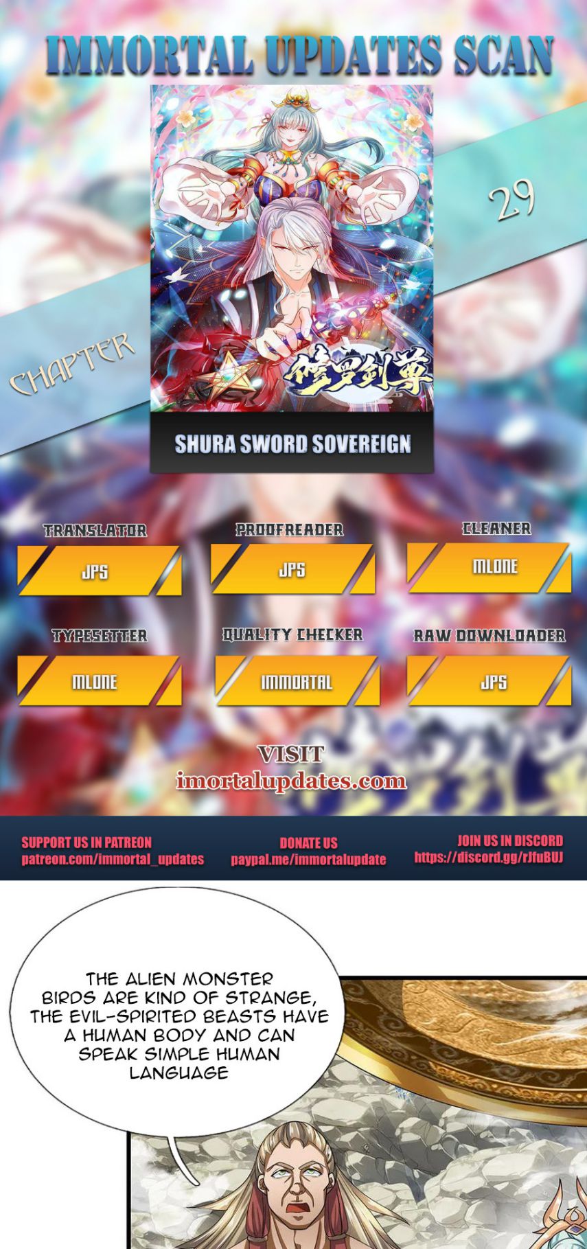 Shura Sword Sovereign - Chapter 29