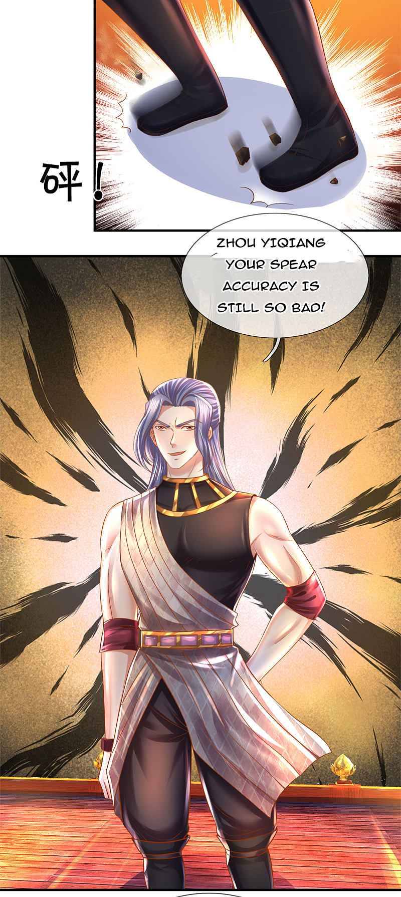 Shura Sword Sovereign - Chapter 182