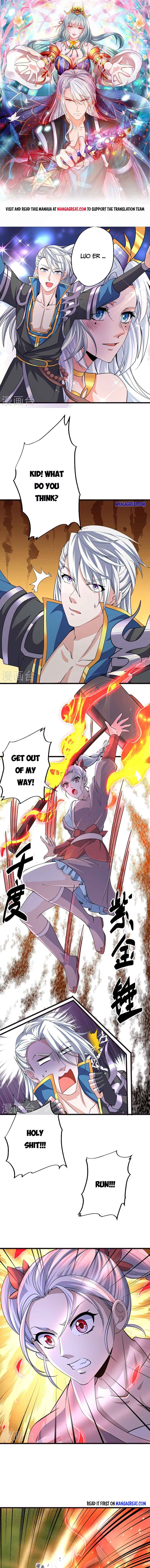 Shura Sword Sovereign - Chapter 302