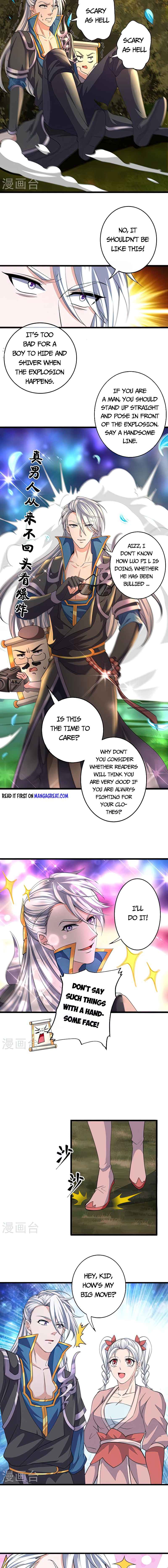 Shura Sword Sovereign - Chapter 302