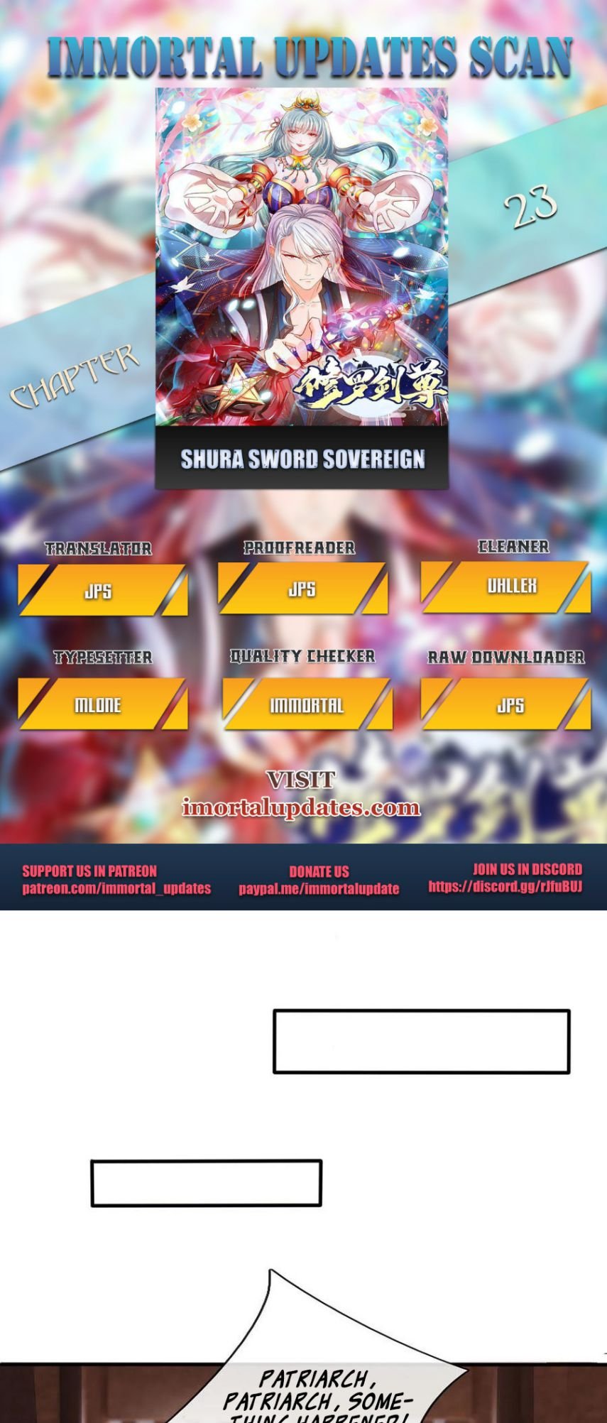 Shura Sword Sovereign - Chapter 23