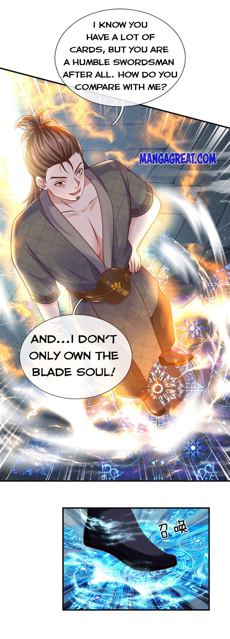 Shura Sword Sovereign - Chapter 119