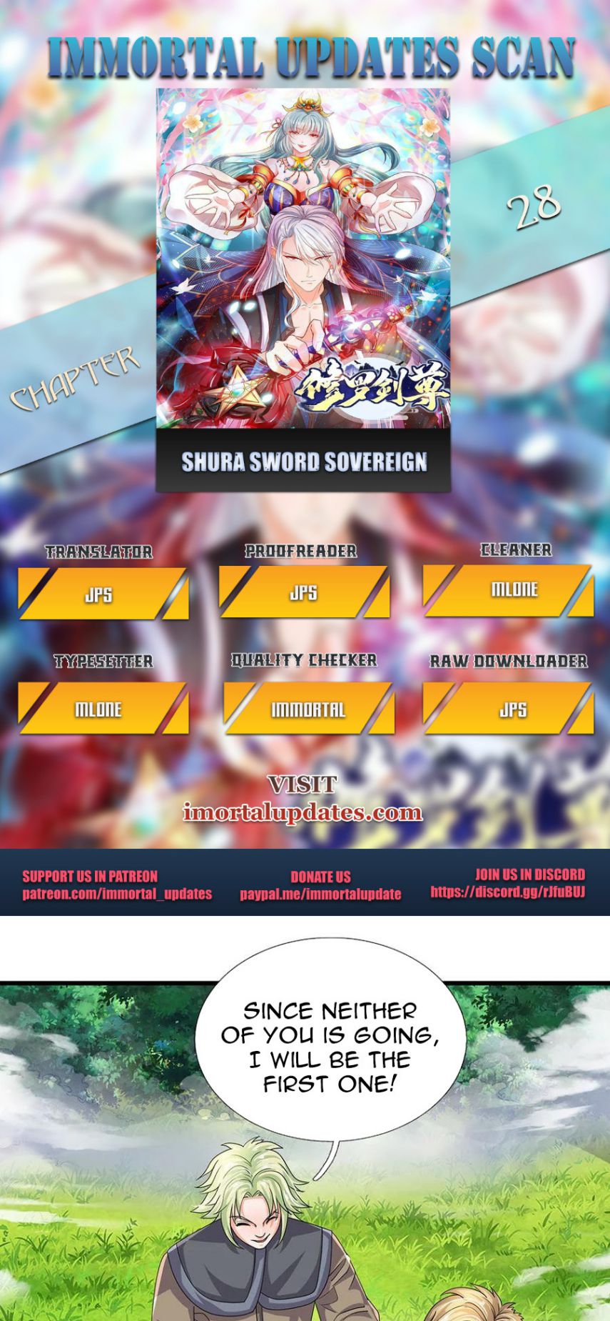 Shura Sword Sovereign - Chapter 28