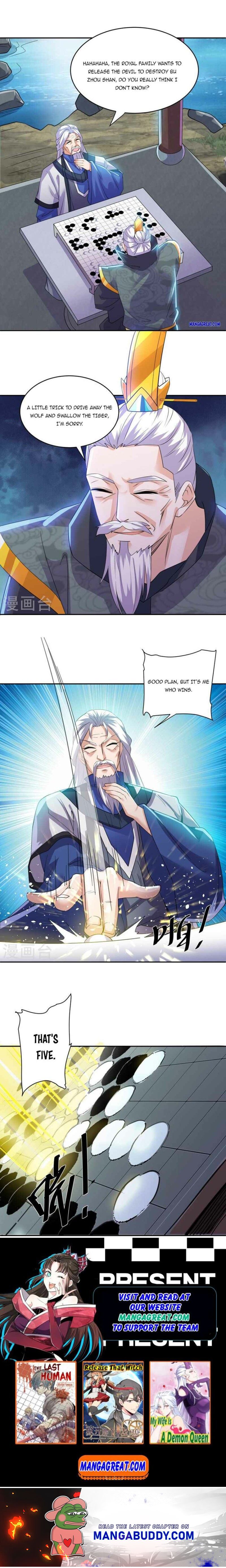 Shura Sword Sovereign - Chapter 278