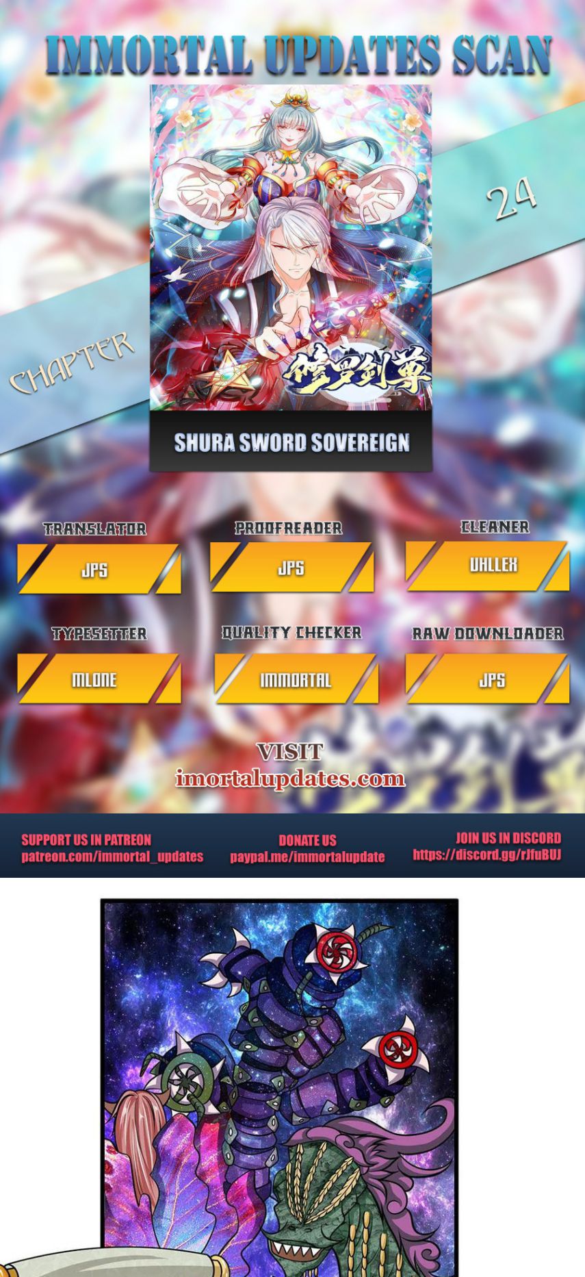 Shura Sword Sovereign - Chapter 24