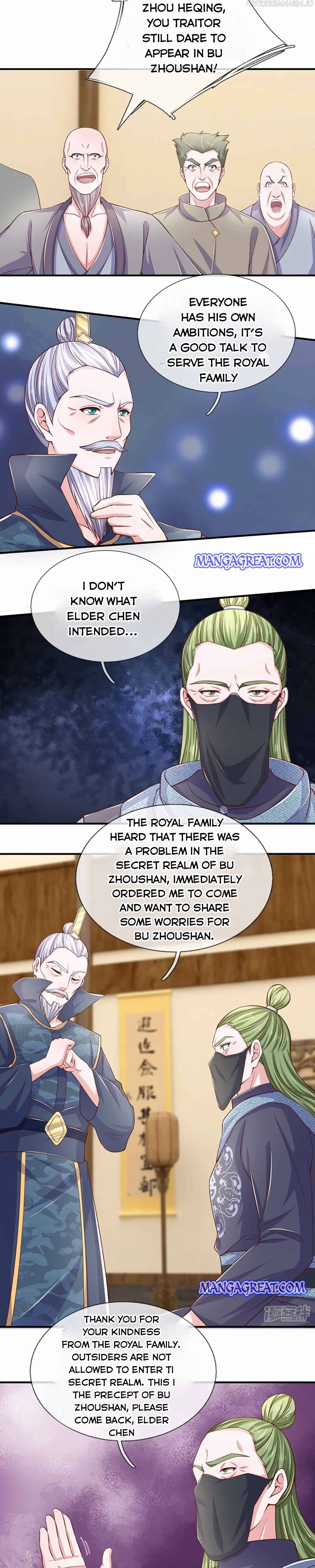 Shura Sword Sovereign - Chapter 213