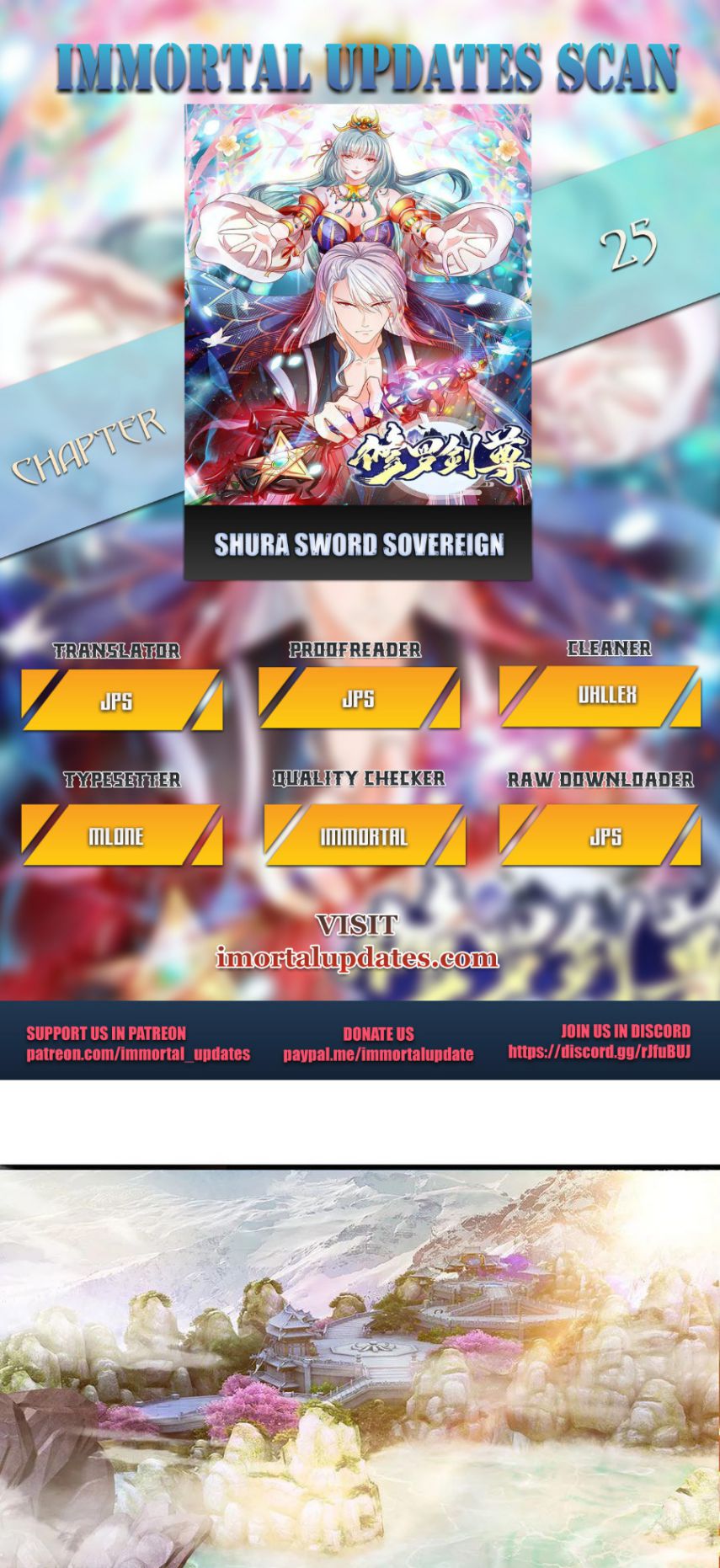 Shura Sword Sovereign - Chapter 25