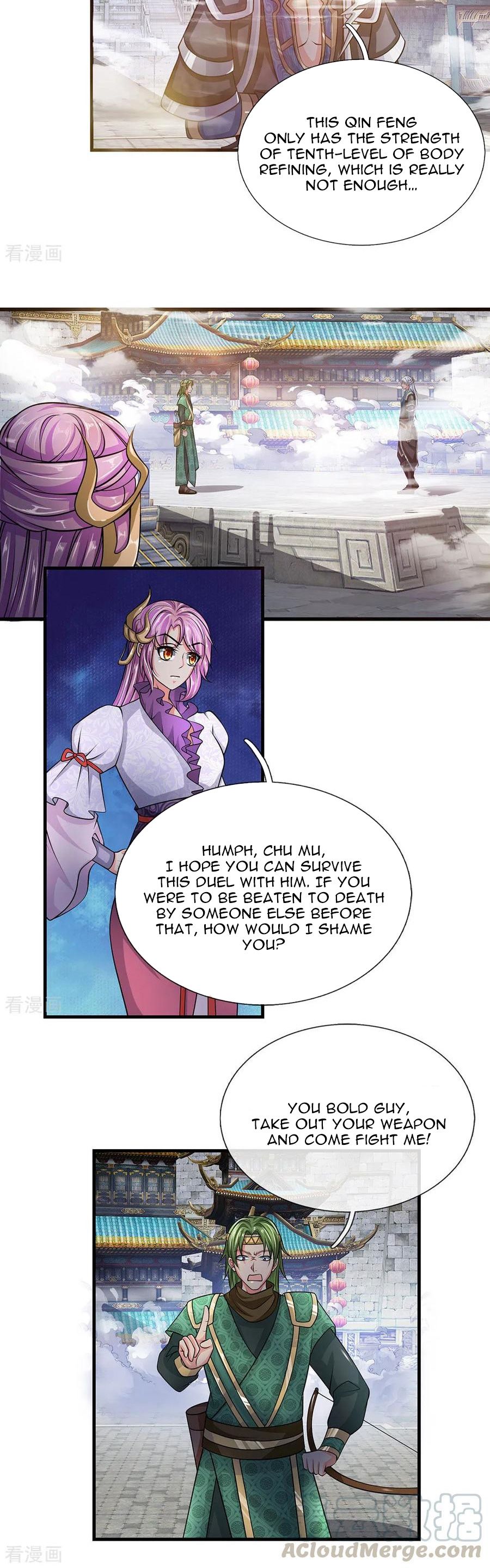 Shura Sword Sovereign - Chapter 10