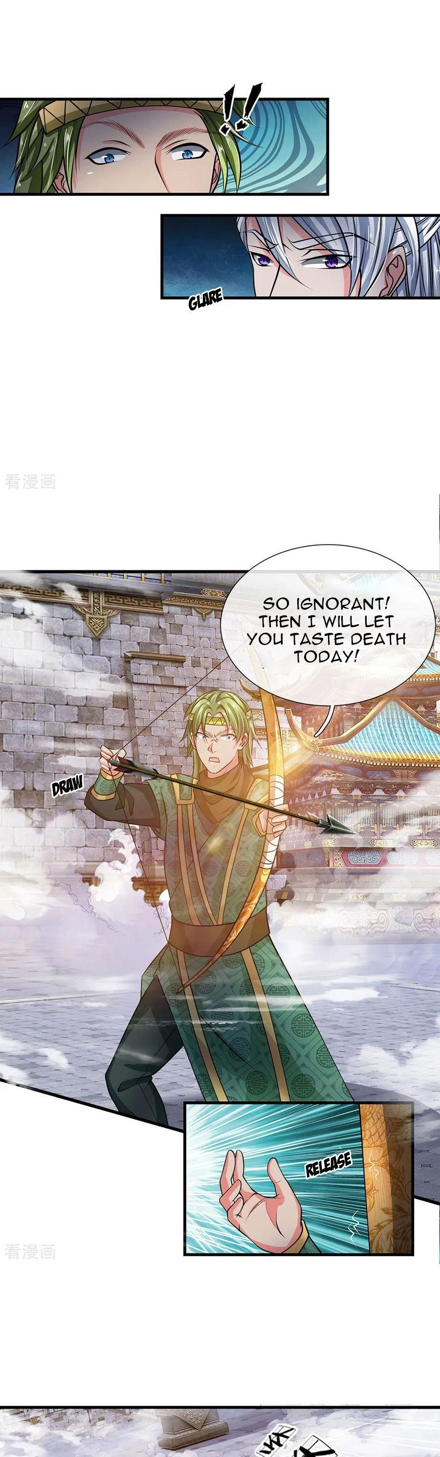 Shura Sword Sovereign - Chapter 10