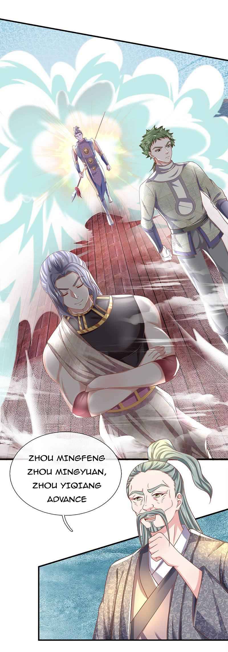 Shura Sword Sovereign - Chapter 185