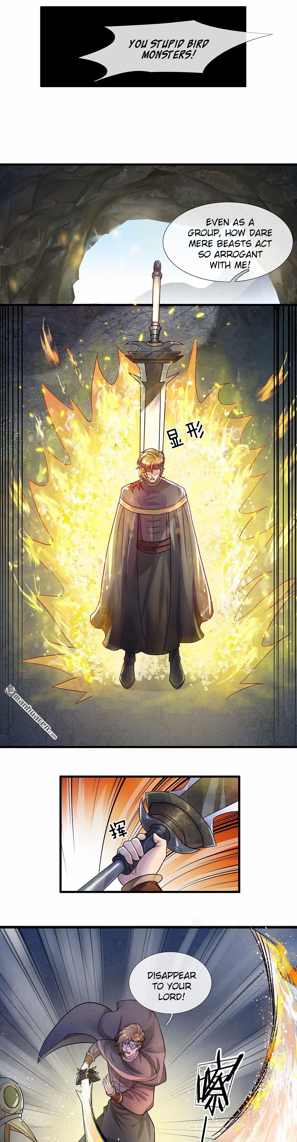 Shura Sword Sovereign - Chapter 31