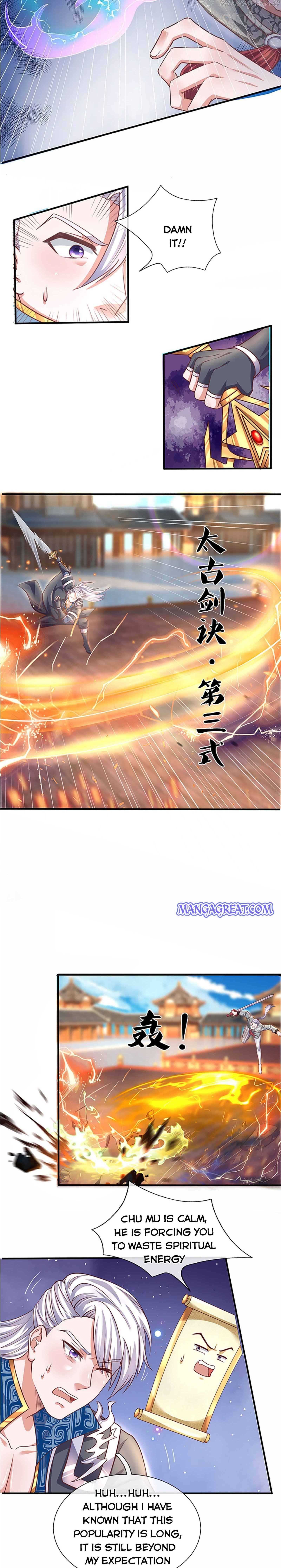 Shura Sword Sovereign - Chapter 200