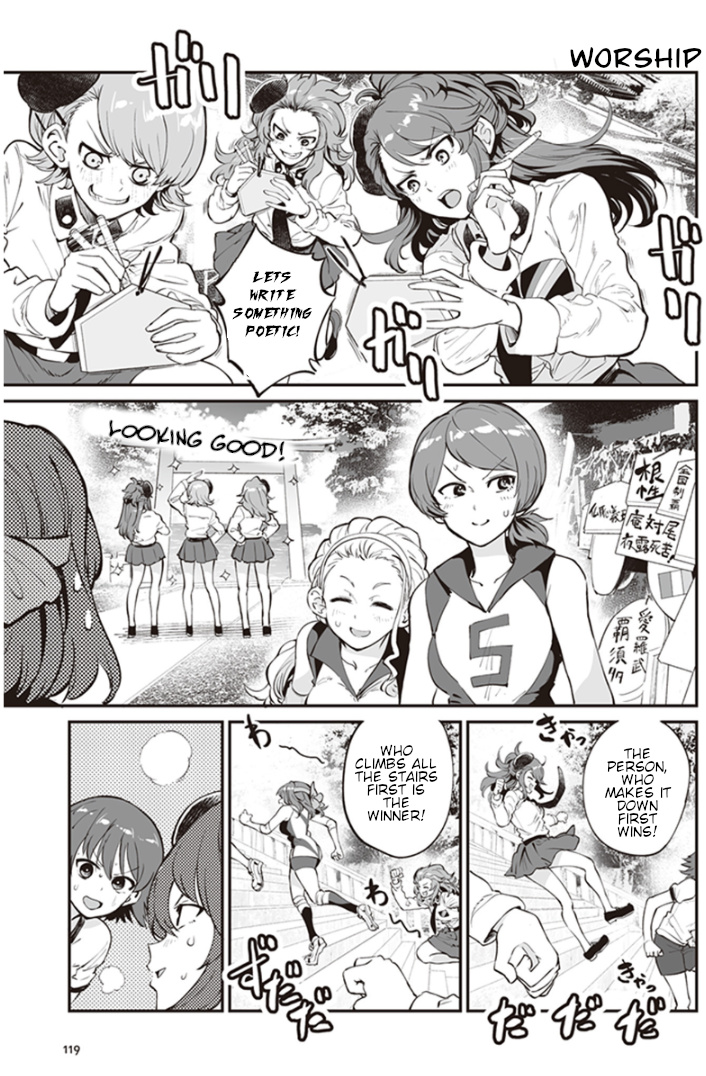 Girls Und Panzer: Avanti! Anzio Koukou - Vol.2 Chapter 8.1