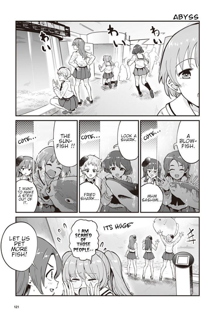 Girls Und Panzer: Avanti! Anzio Koukou - Vol.2 Chapter 8.1